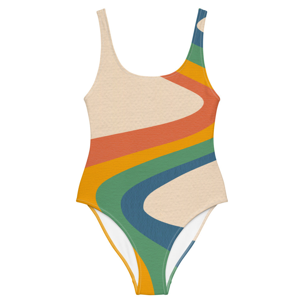 Call Me the Breeze One-Piece Swimsuit - Liberty Maniacs