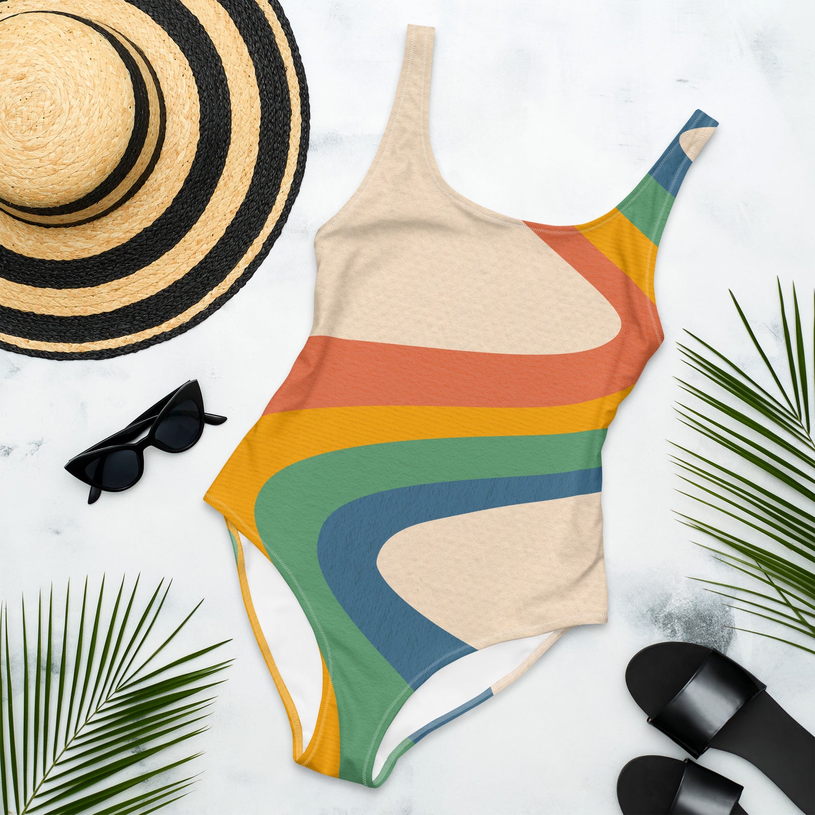 Call Me the Breeze One-Piece Swimsuit