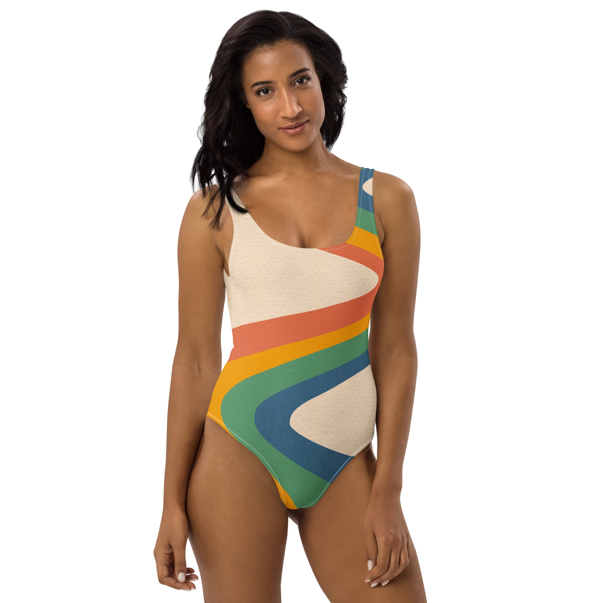 Call Me the Breeze One-Piece Swimsuit