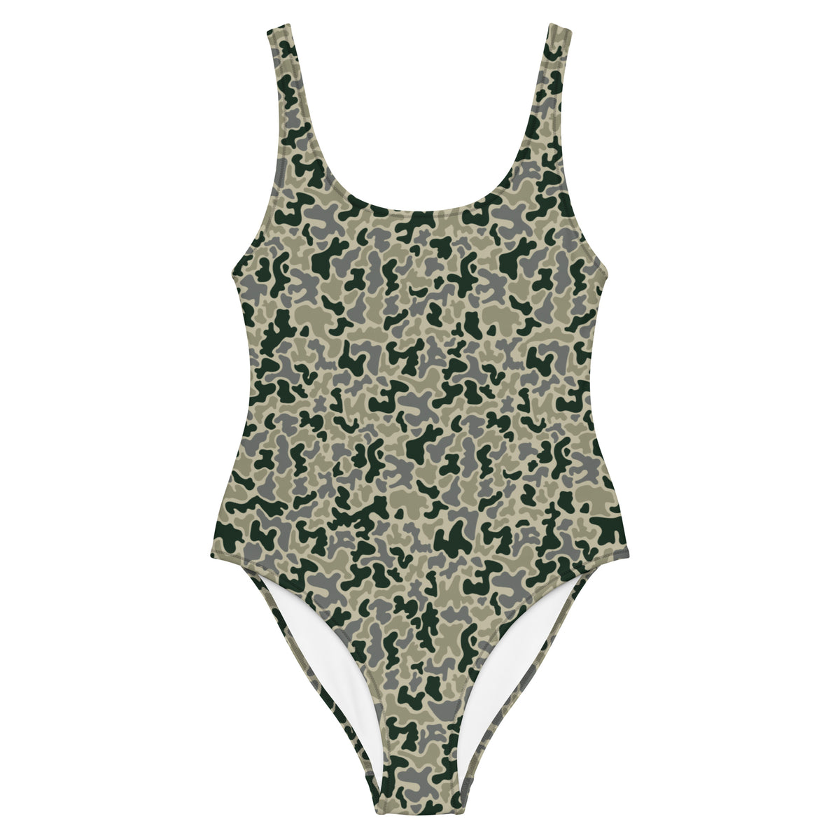Marshstone CalCam Camo Pattern One-Piece Swimsuit