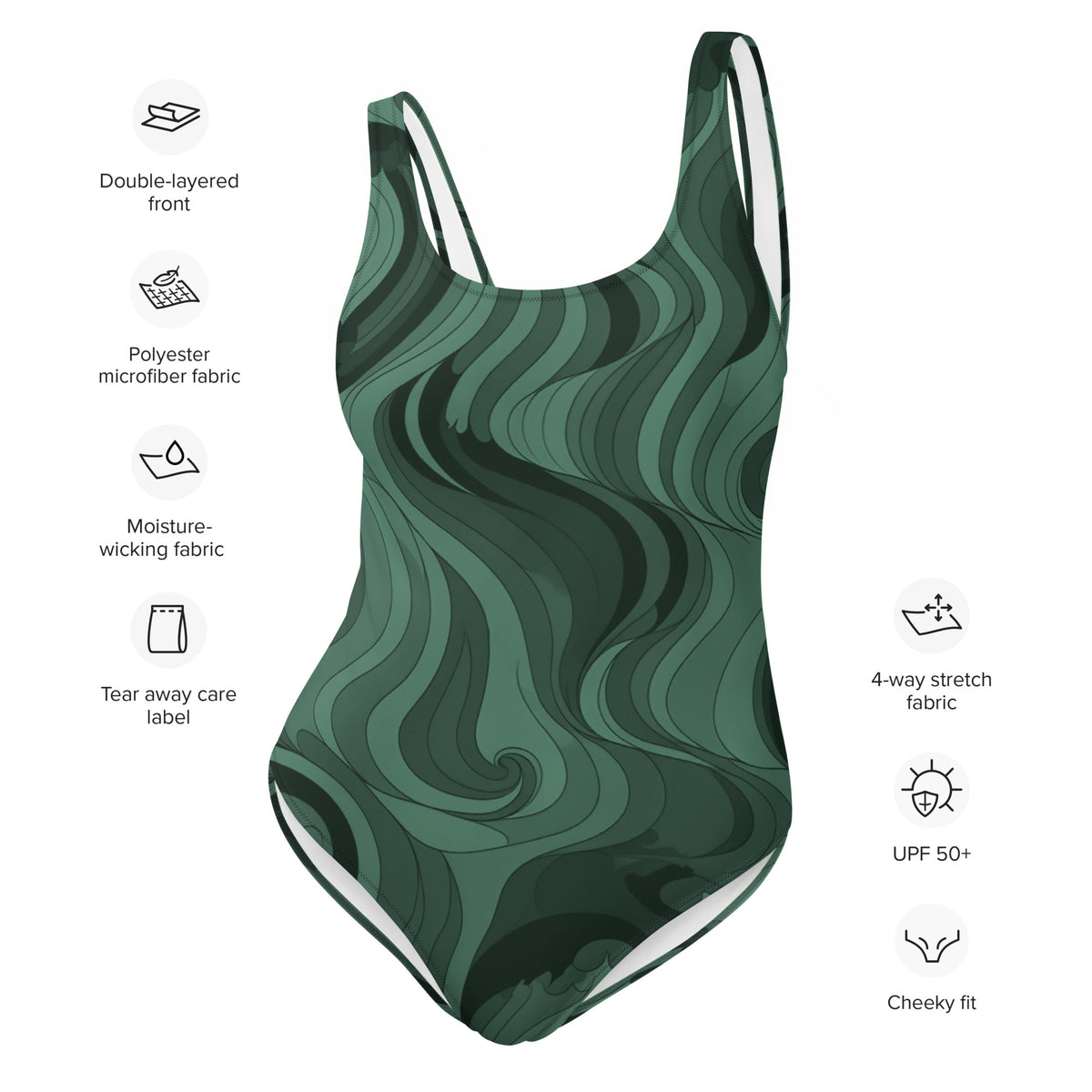 Wakame One-Piece Swimsuit