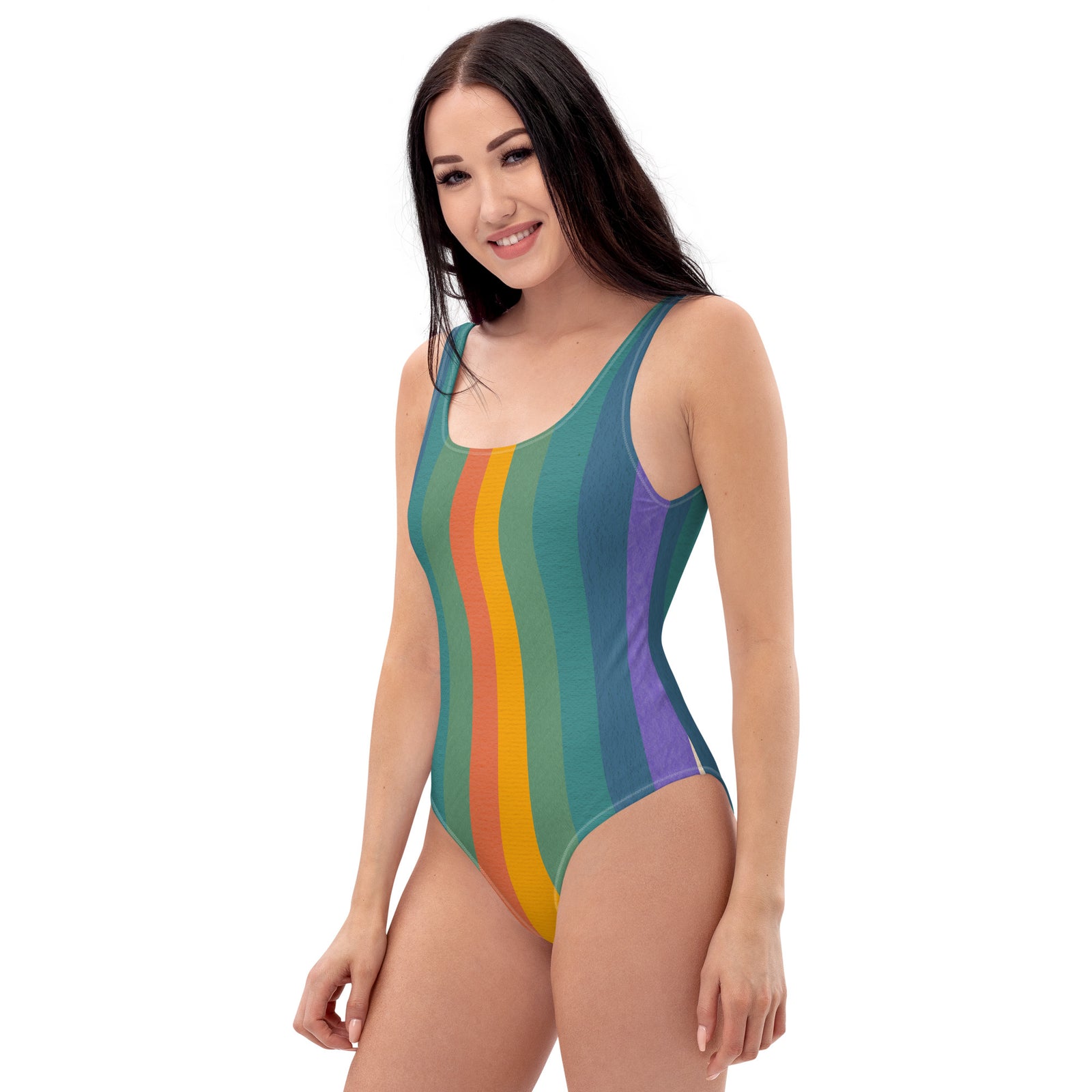 The Tide Is High One-Piece Swimsuit