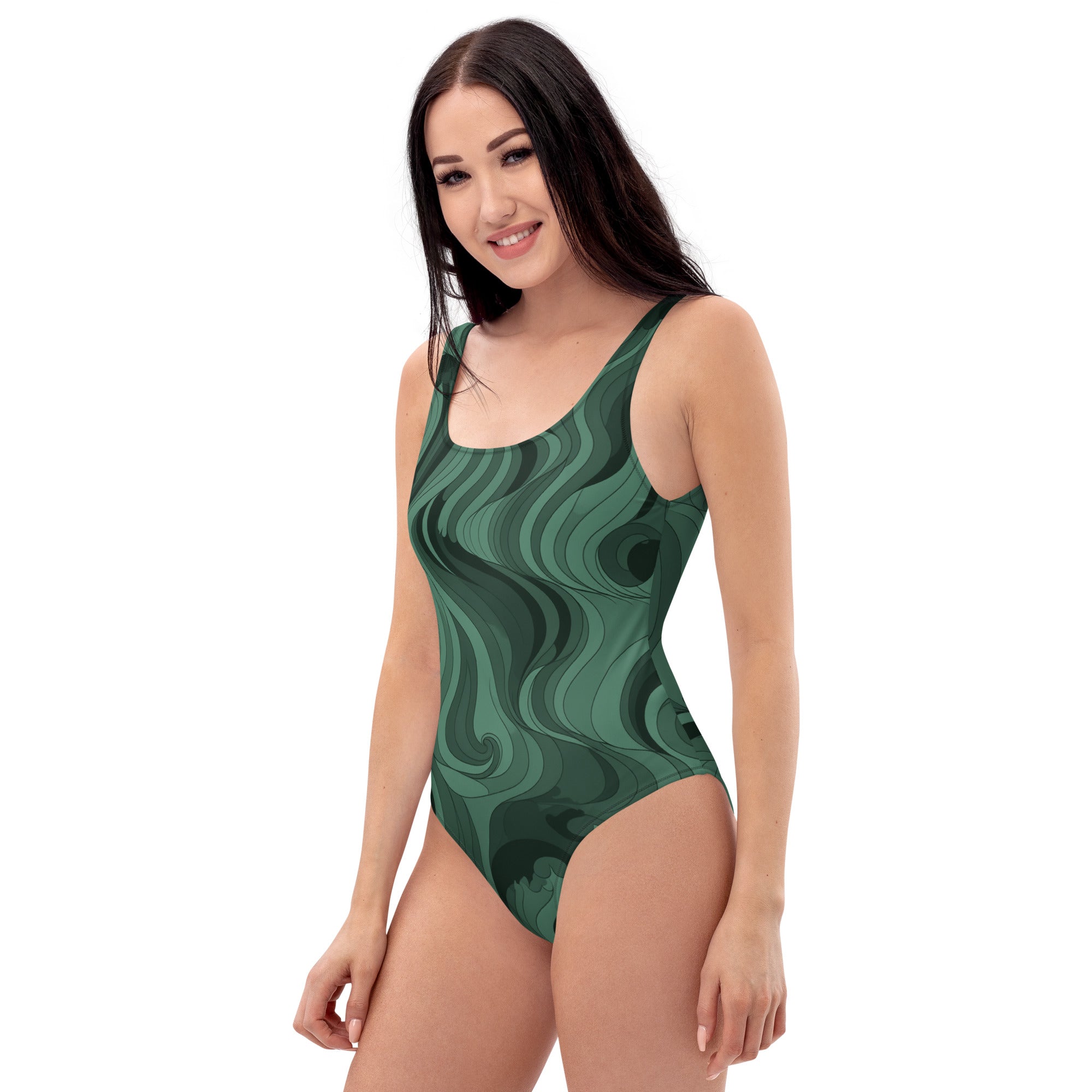 Wakame One-Piece Swimsuit