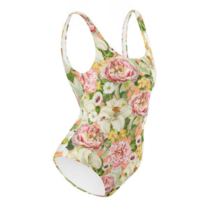 July Bloom Floral One-Piece Swimsuit