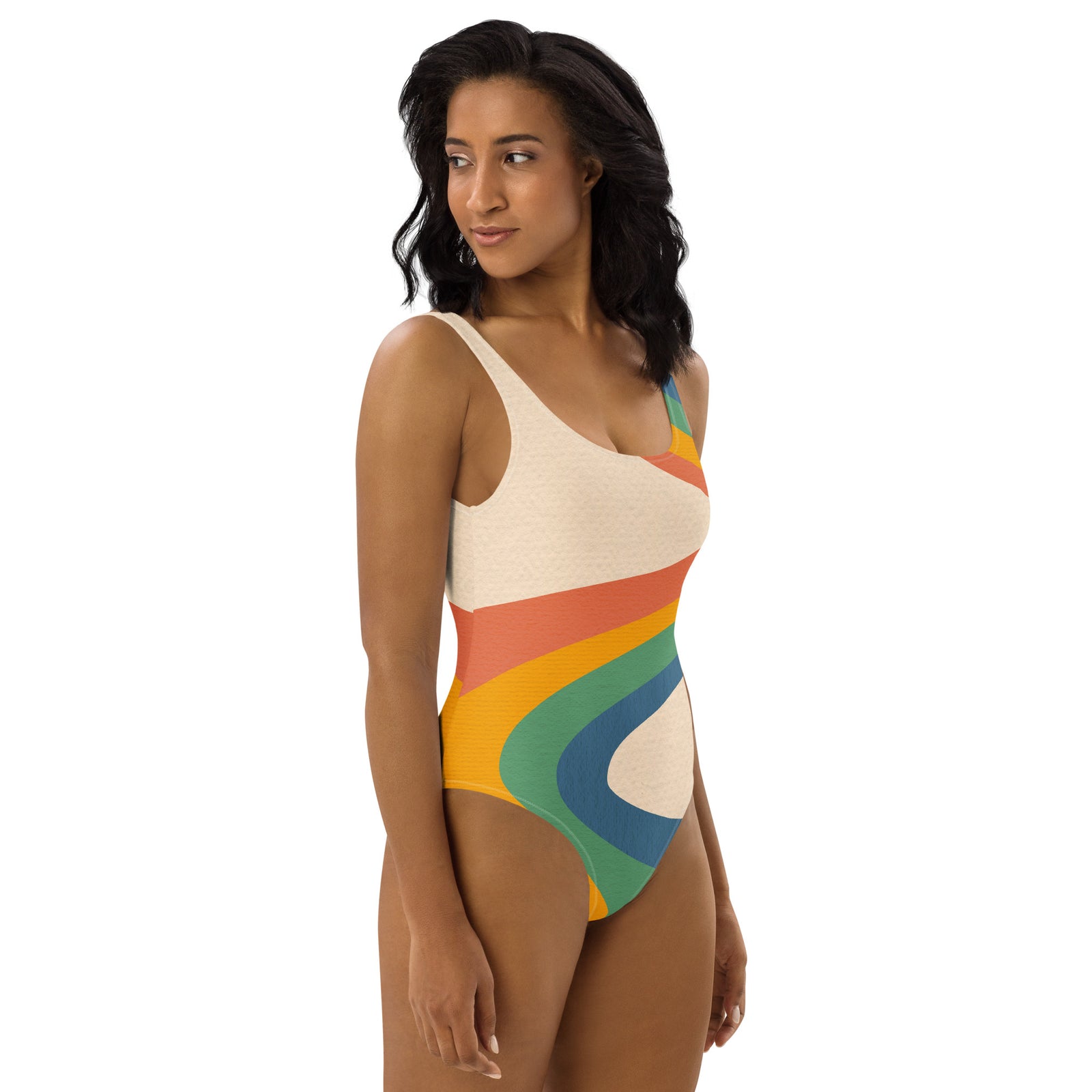 Call Me the Breeze One-Piece Swimsuit