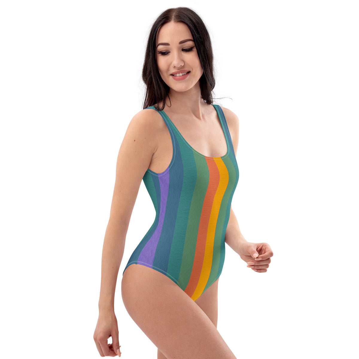 The Tide Is High One-Piece Swimsuit