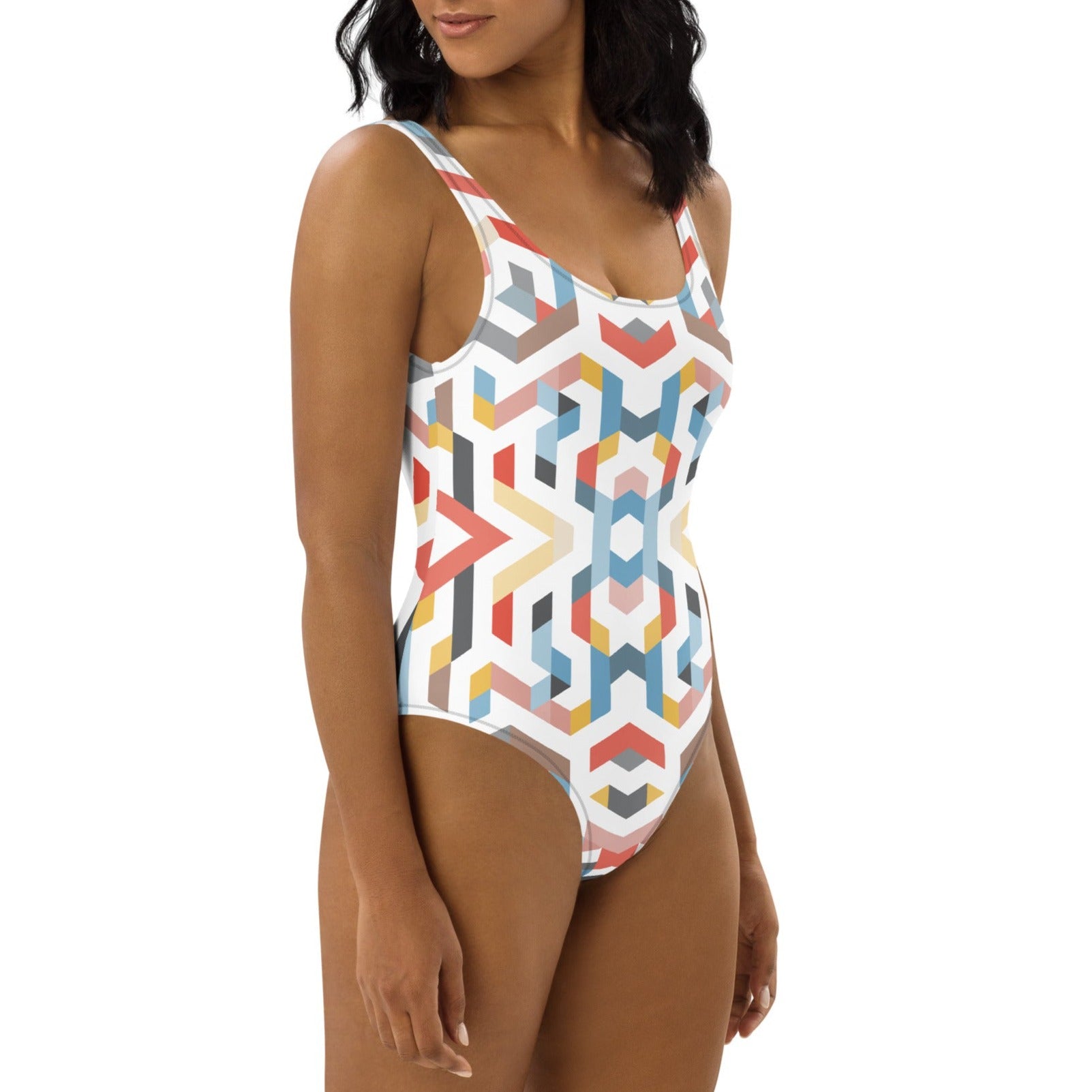 Fractis One-Piece Swimsuit