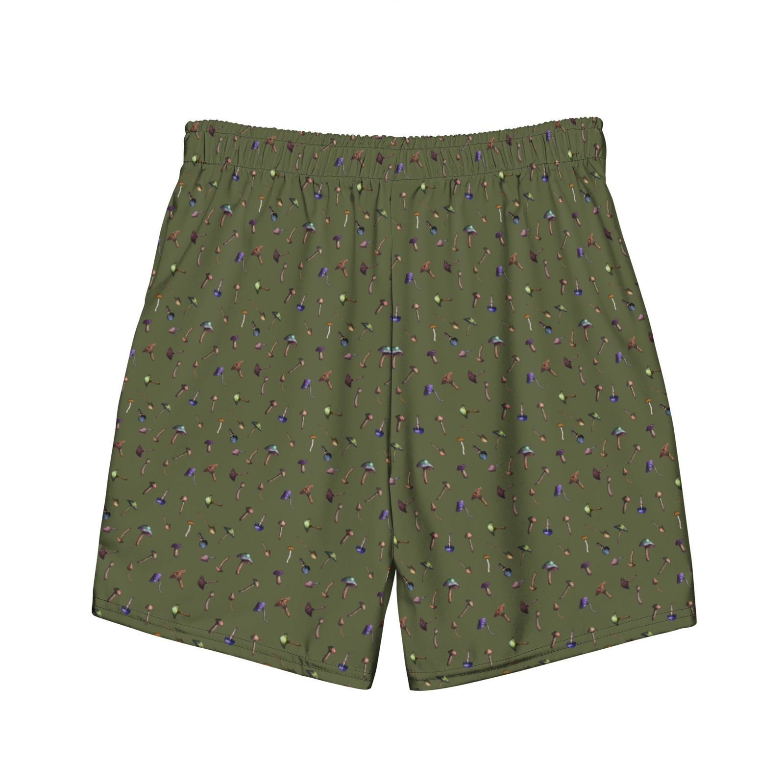 Shroomin' Safari Men's Swim Trunks