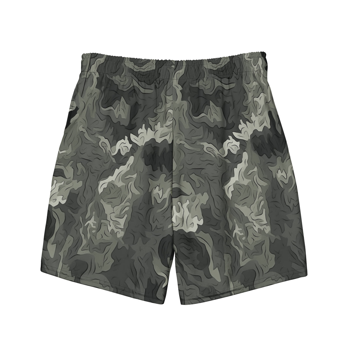 Greyzone Organic Woodland Camouflage Men&#39;s Swim Trunks
