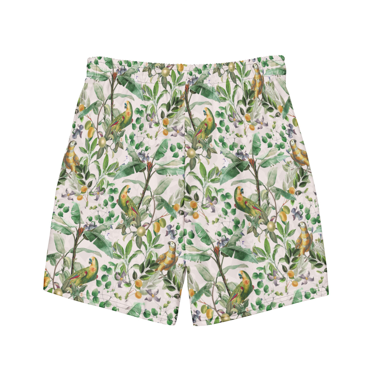 Tropical Treasures Men&#39;s Swim Trunks