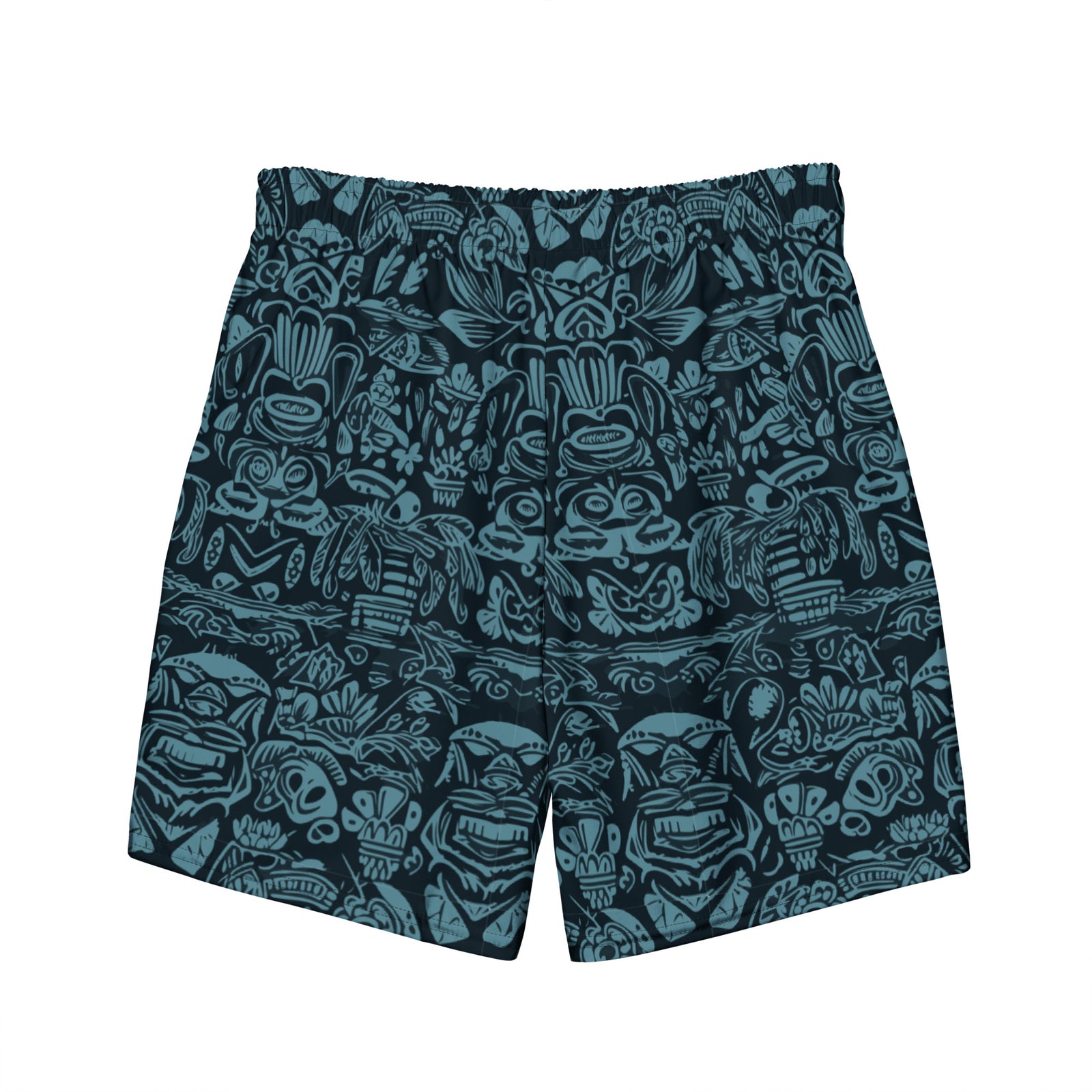 Sneaky Tiki Men's Swim Trunks