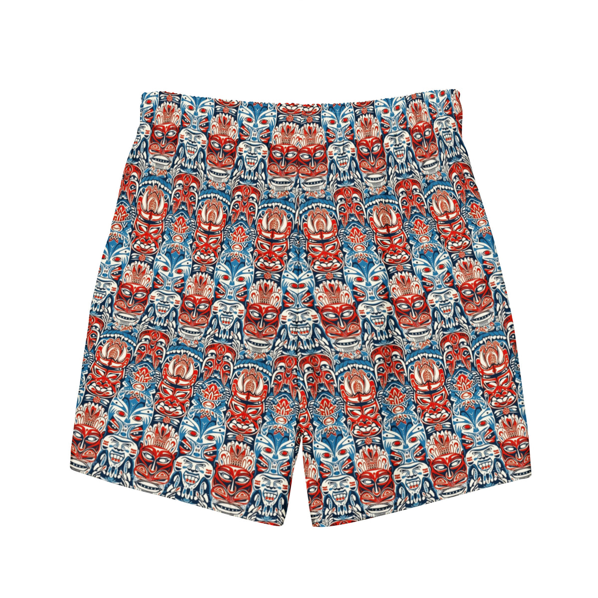 Freaky Deaky Tiki Men&#39;s Swim Trunks