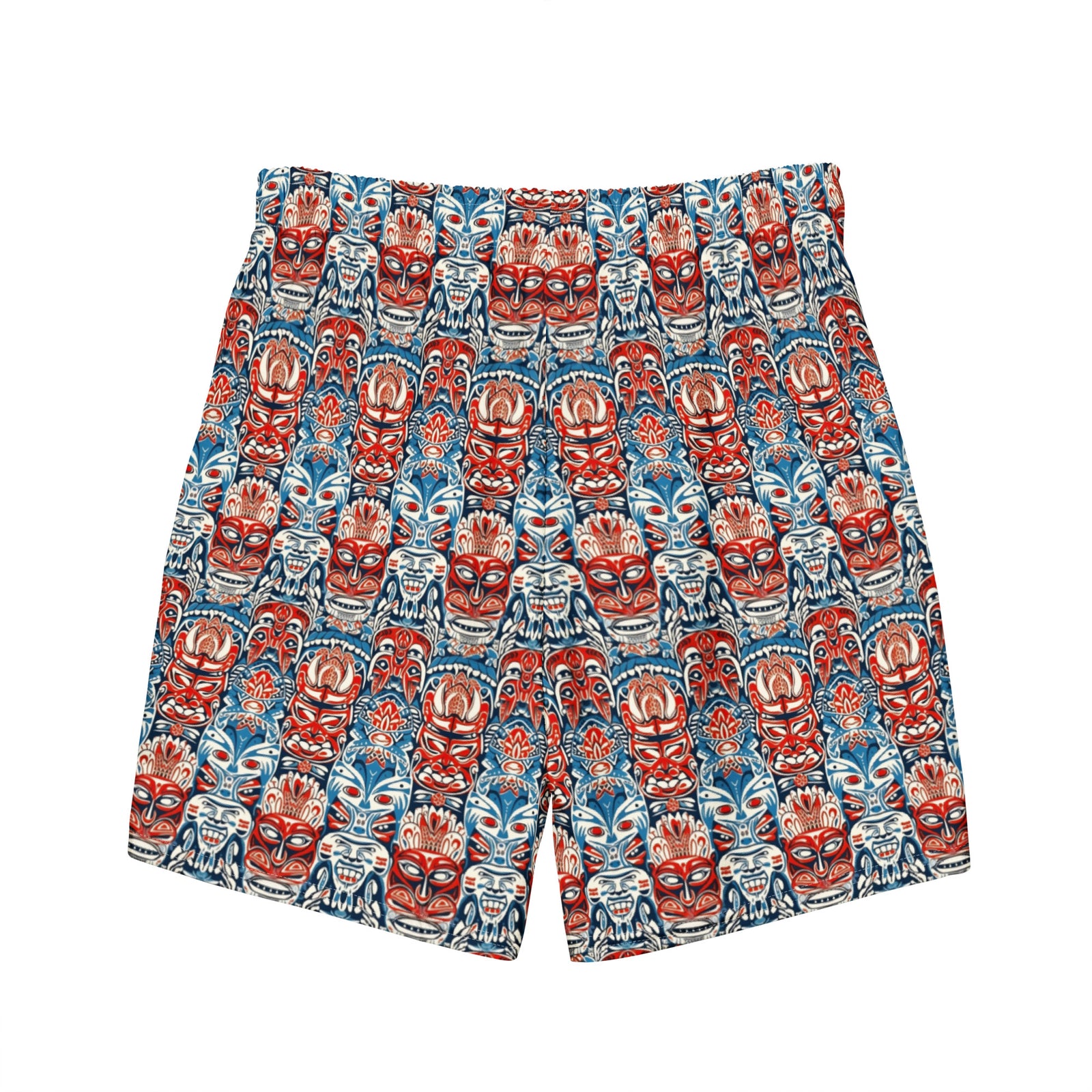 Freaky Deaky Tiki Men's Swim Trunks