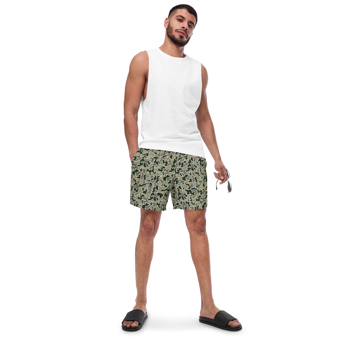 Mashstone CalCam Men&#39;s swim trunks