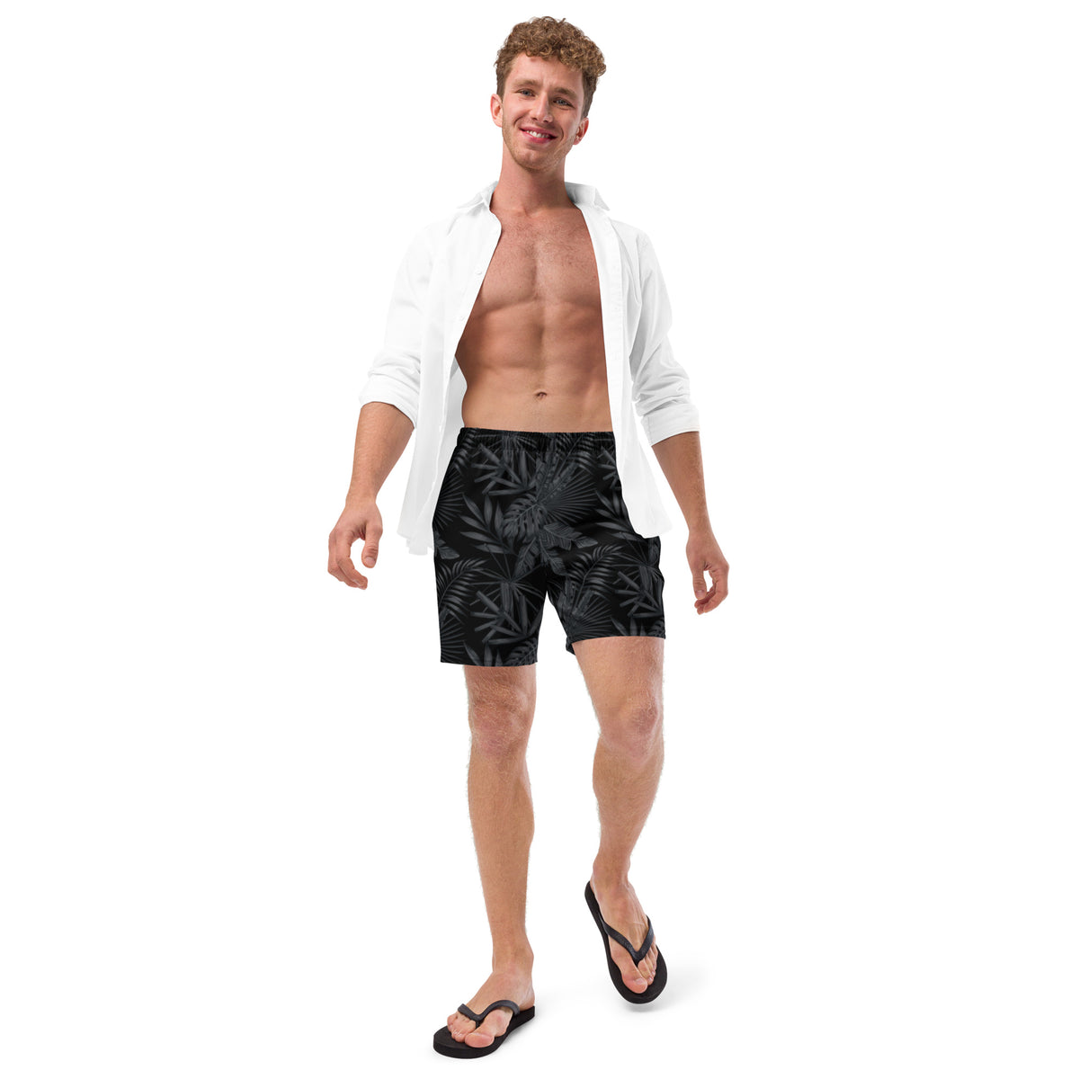Hawaiian night operations Men&#39;s Swim Trunks