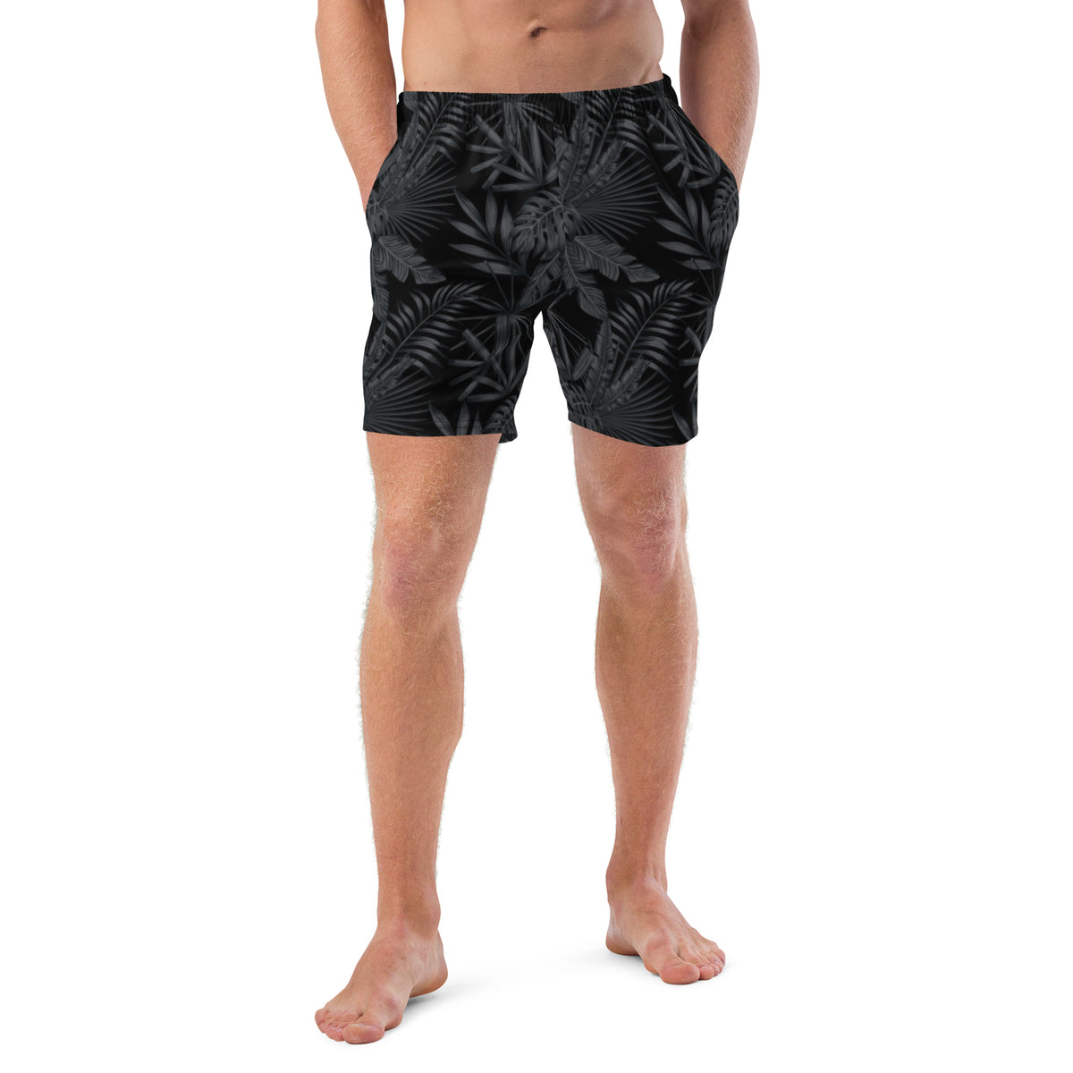 Hawaiian night operations Men&#39;s Swim Trunks