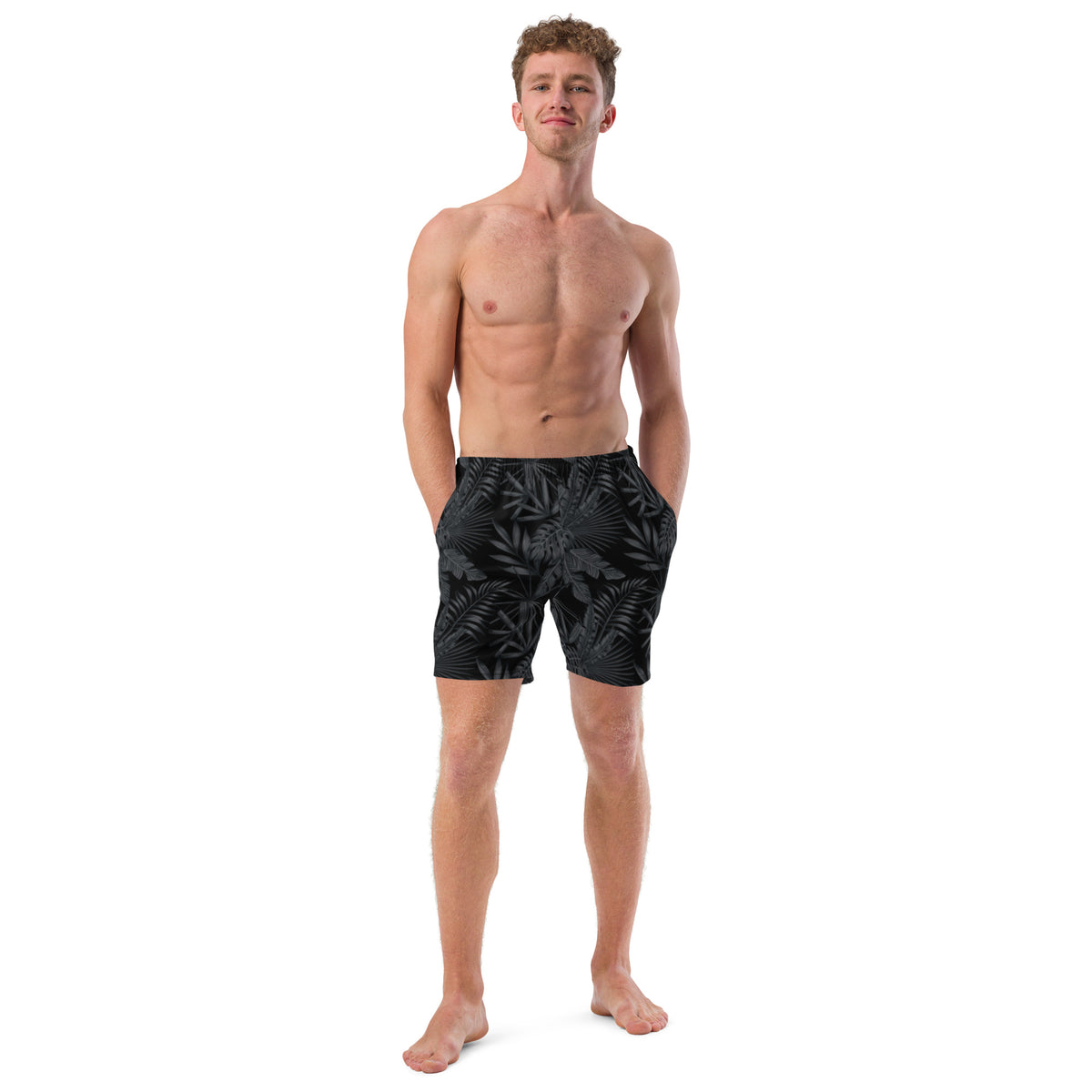 Hawaiian night operations Men&#39;s Swim Trunks
