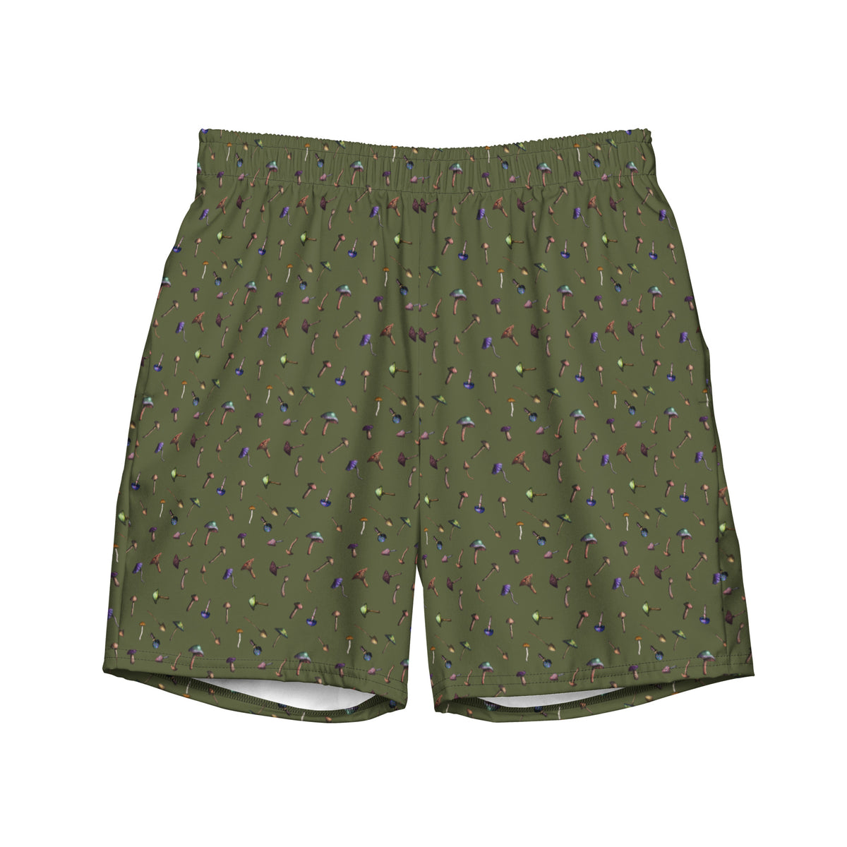 Shroomin&#39; Safari Men&#39;s Swim Trunks