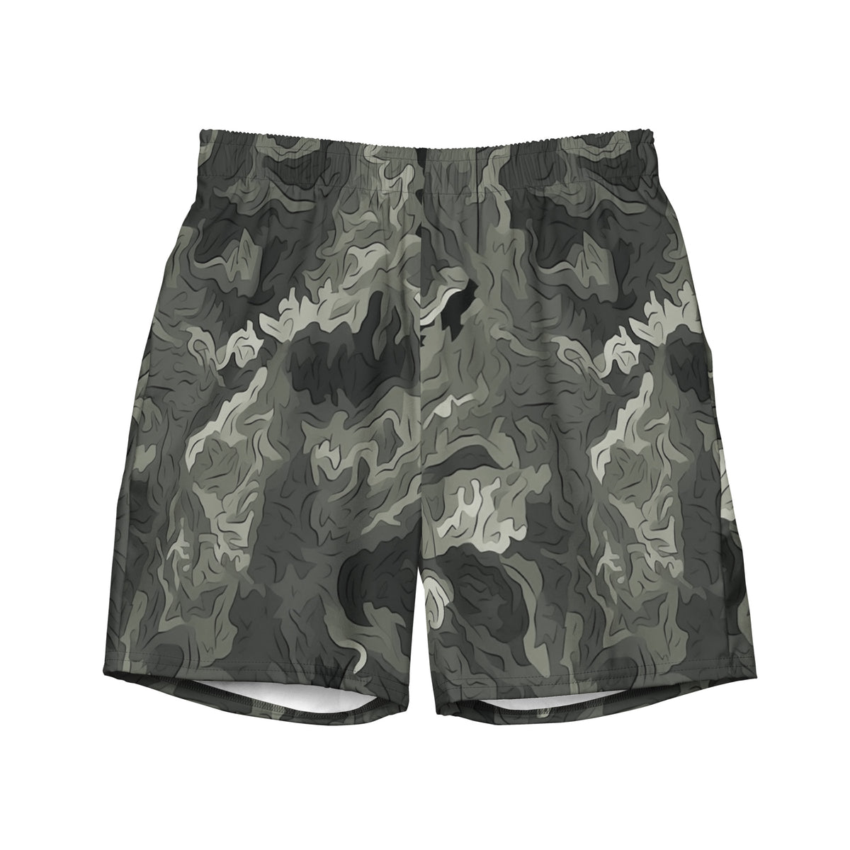Greyzone Organic Woodland Camouflage Men&#39;s Swim Trunks