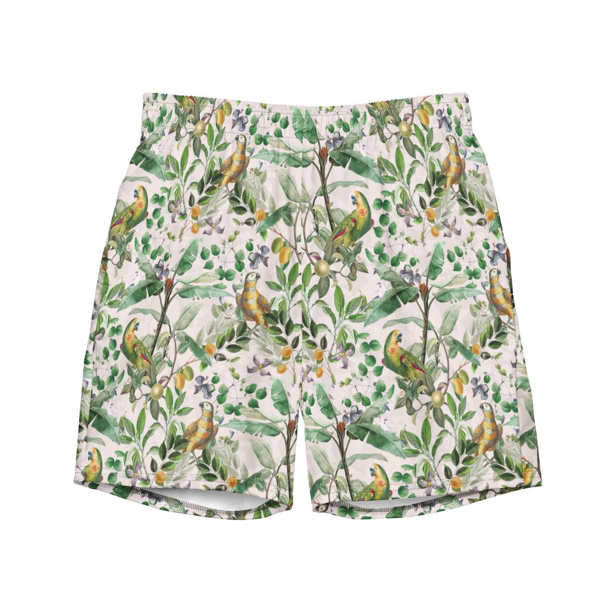 Tropical Treasures Men&#39;s Swim Trunks