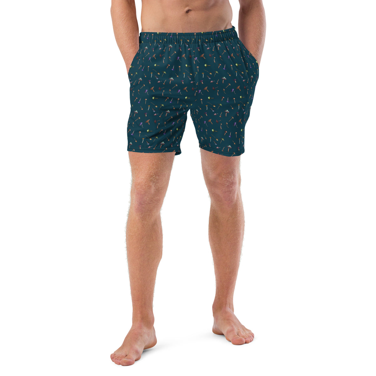 Mushroom Mirage Men&#39;s Swim trunks