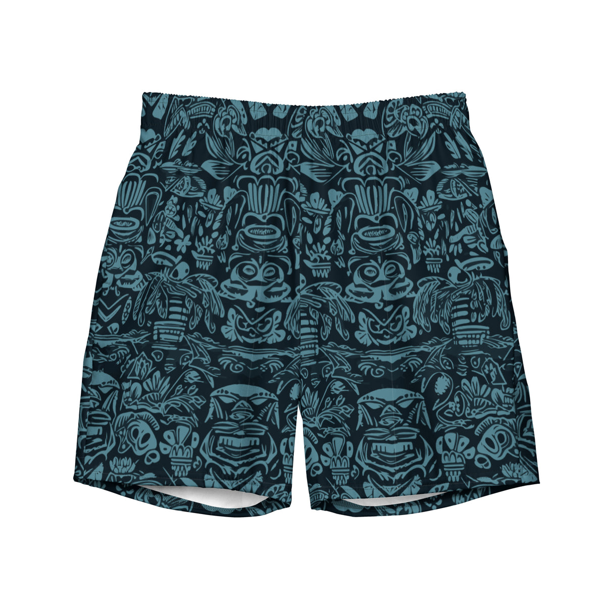 Sneaky Tiki Men&#39;s Swim Trunks