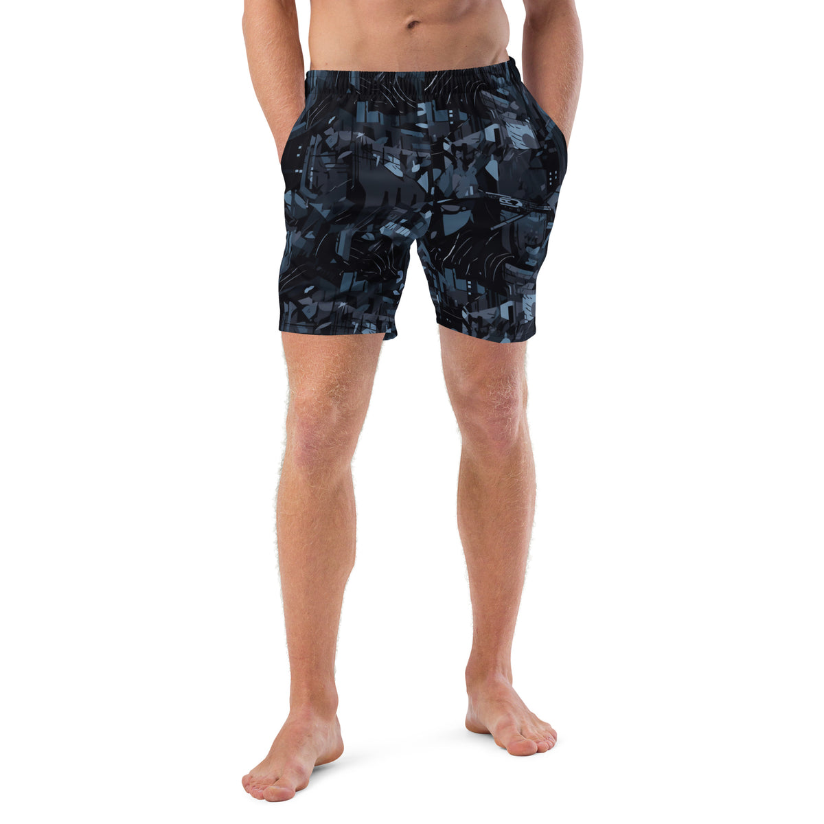 Neon Tide Men&#39;s Swim Trunks