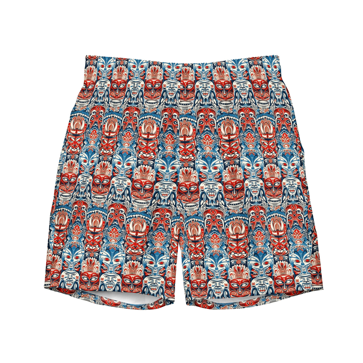 Freaky Deaky Tiki Men&#39;s Swim Trunks
