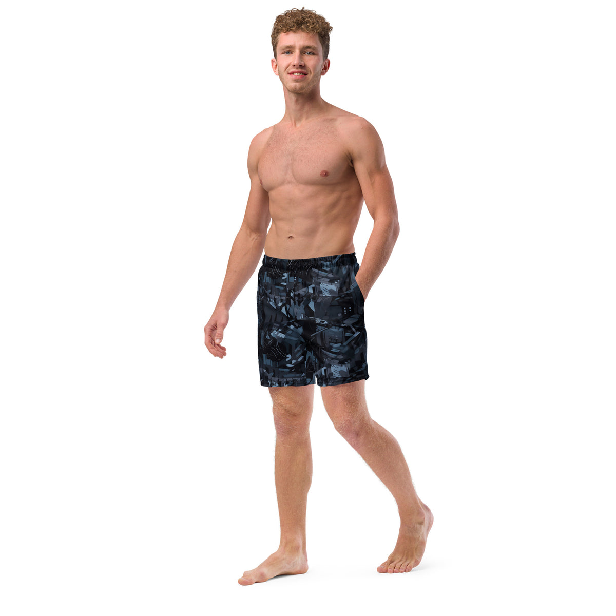 Neon Tide Men&#39;s Swim Trunks