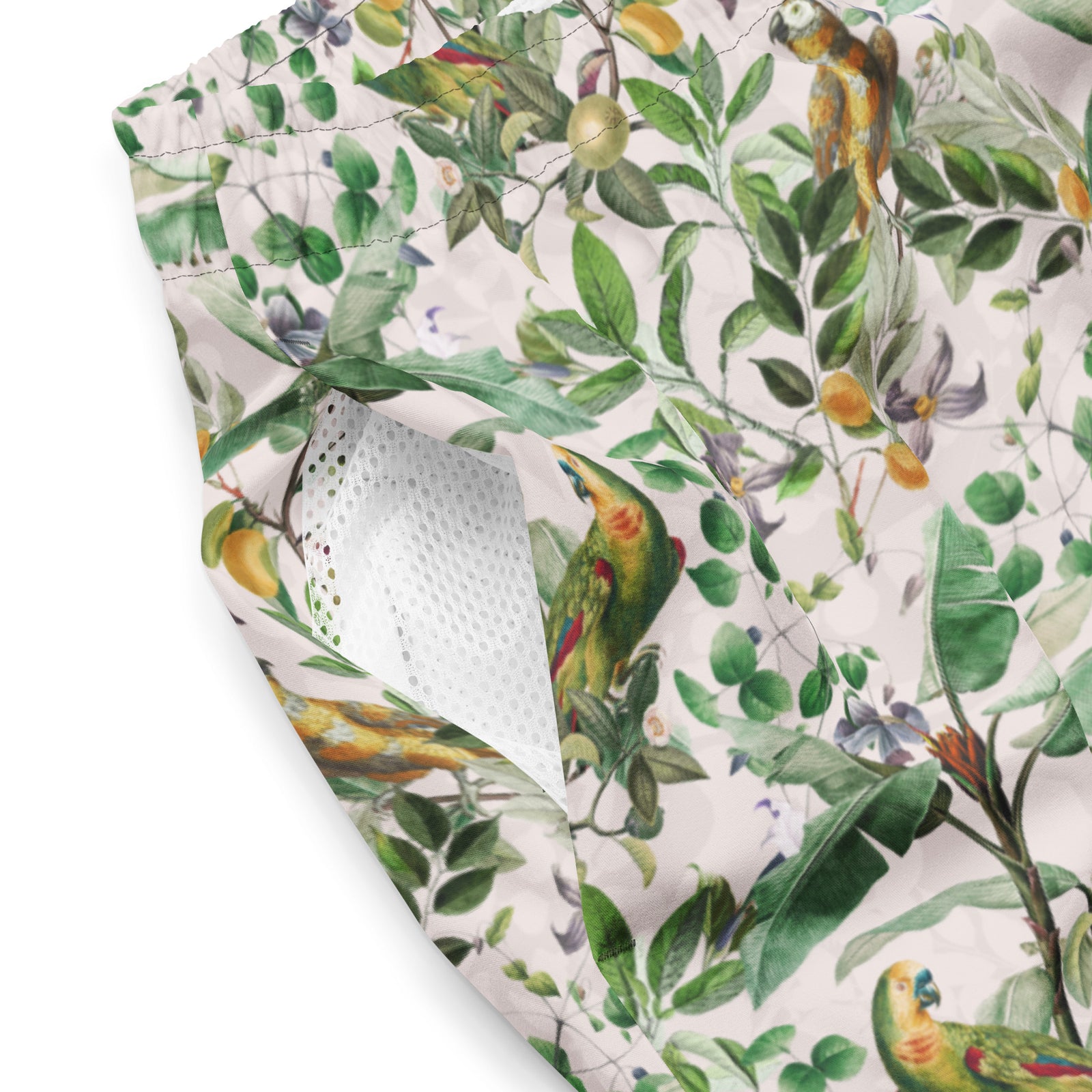 Tropical Treasures Men's Swim Trunks