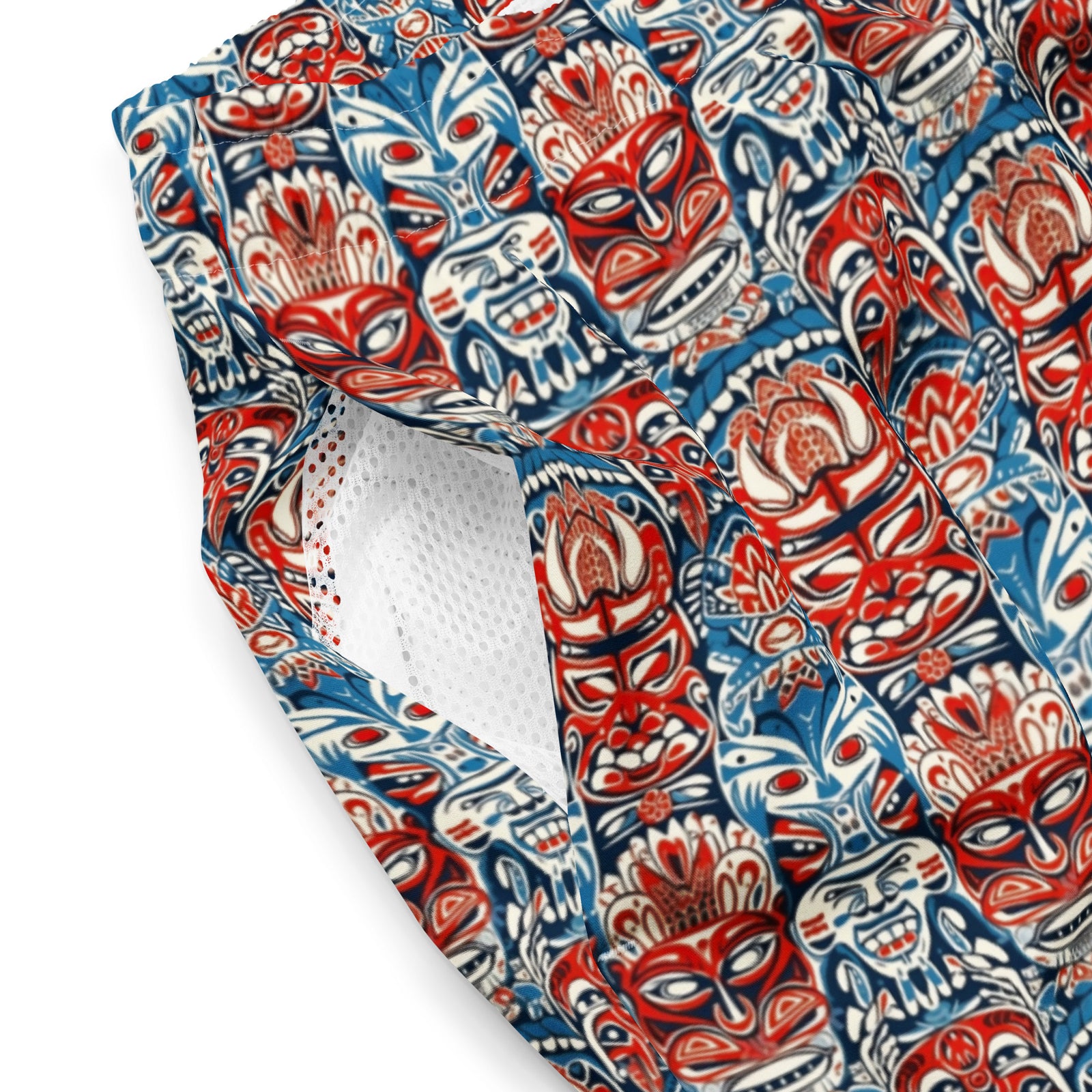 Freaky Deaky Tiki Men's Swim Trunks