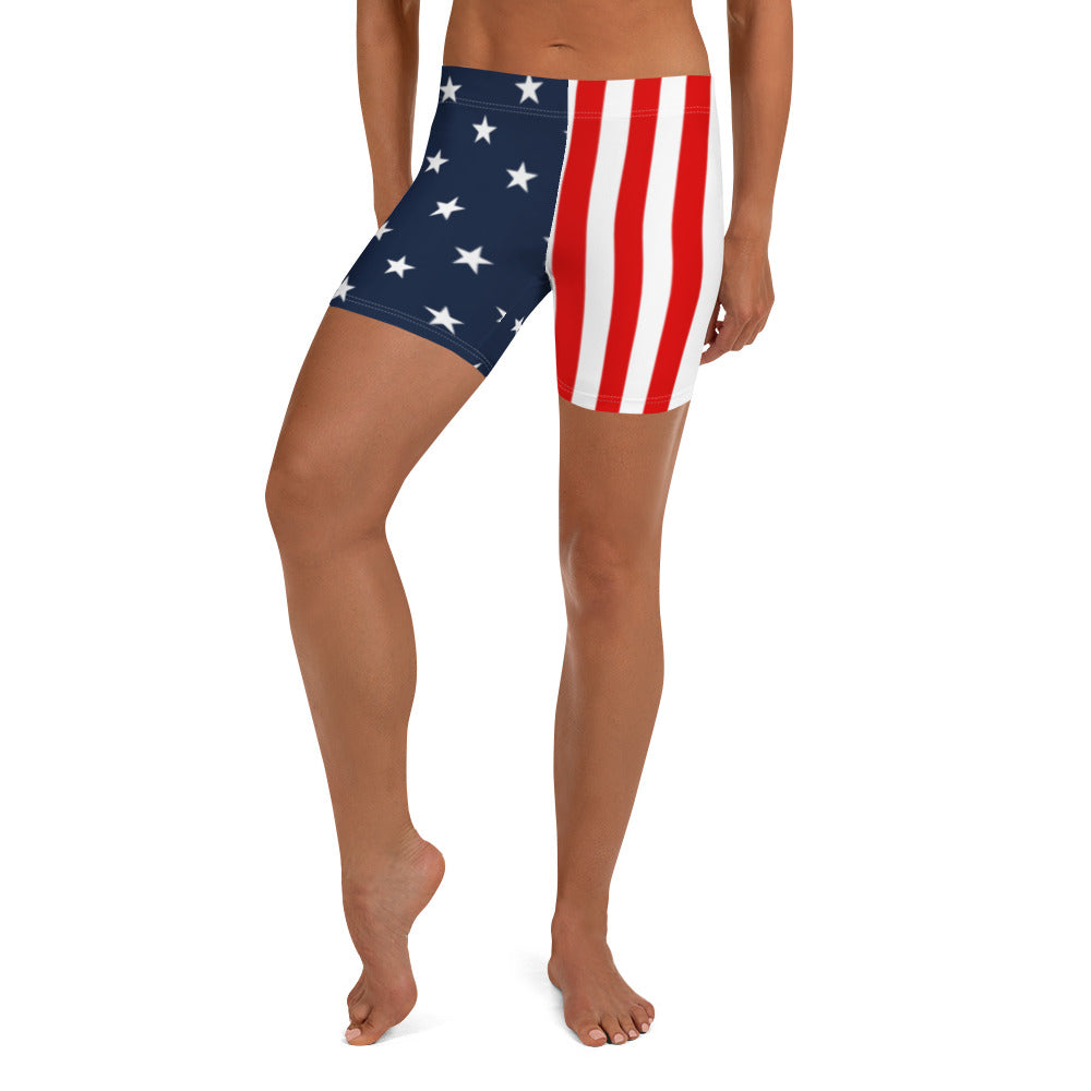American Flag Shorts