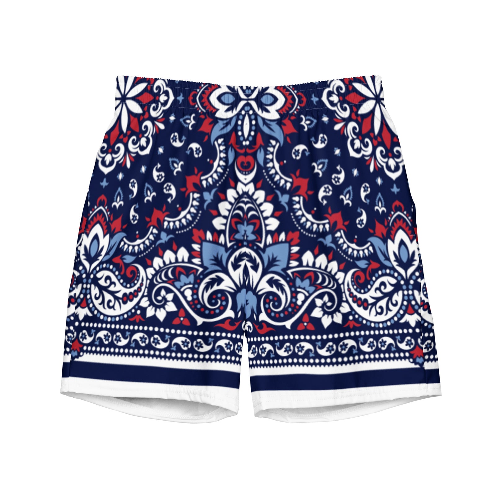 Burrito Bandito Supremo Gringo Men's Swim Trunks