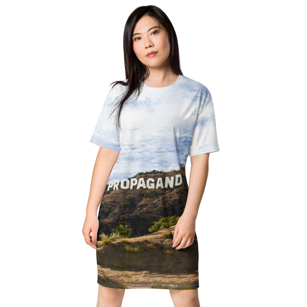 Hollywood Propaganda Liberty Maniacs Women's T-shirt