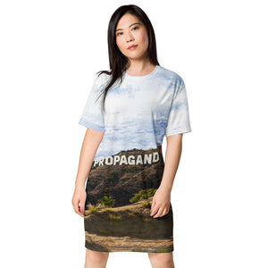 Hollywood Propaganda T-shirt Dress