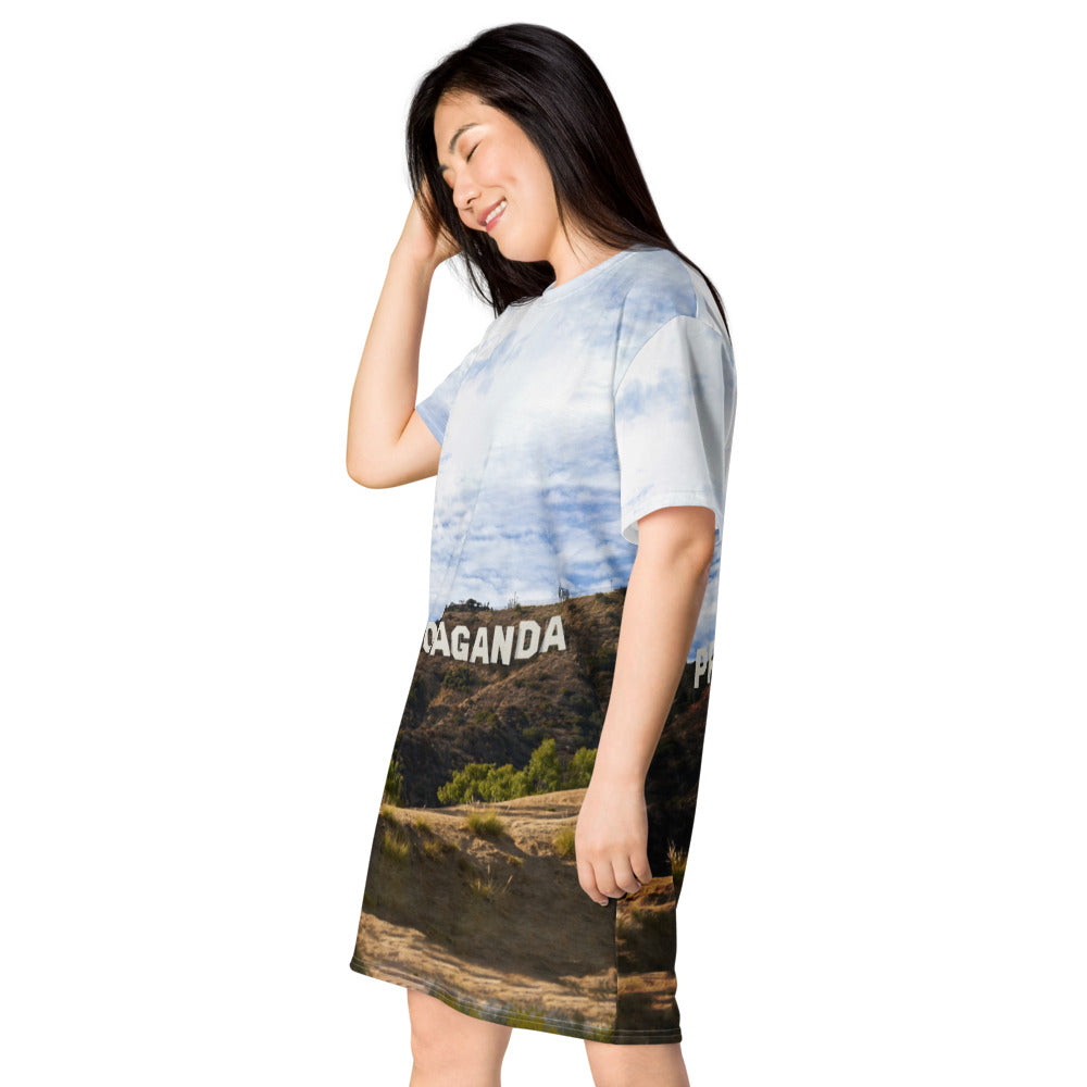 Hollywood Propaganda T-shirt Dress