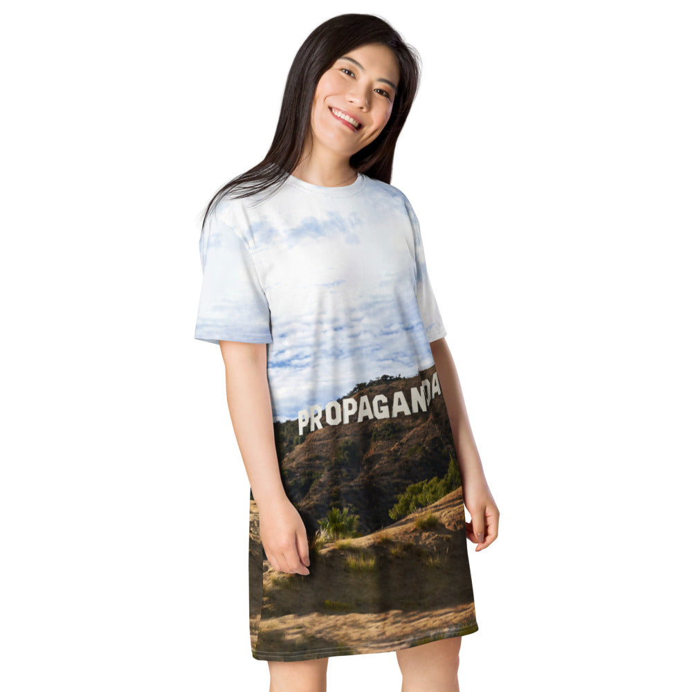 Hollywood Propaganda T-shirt Dress