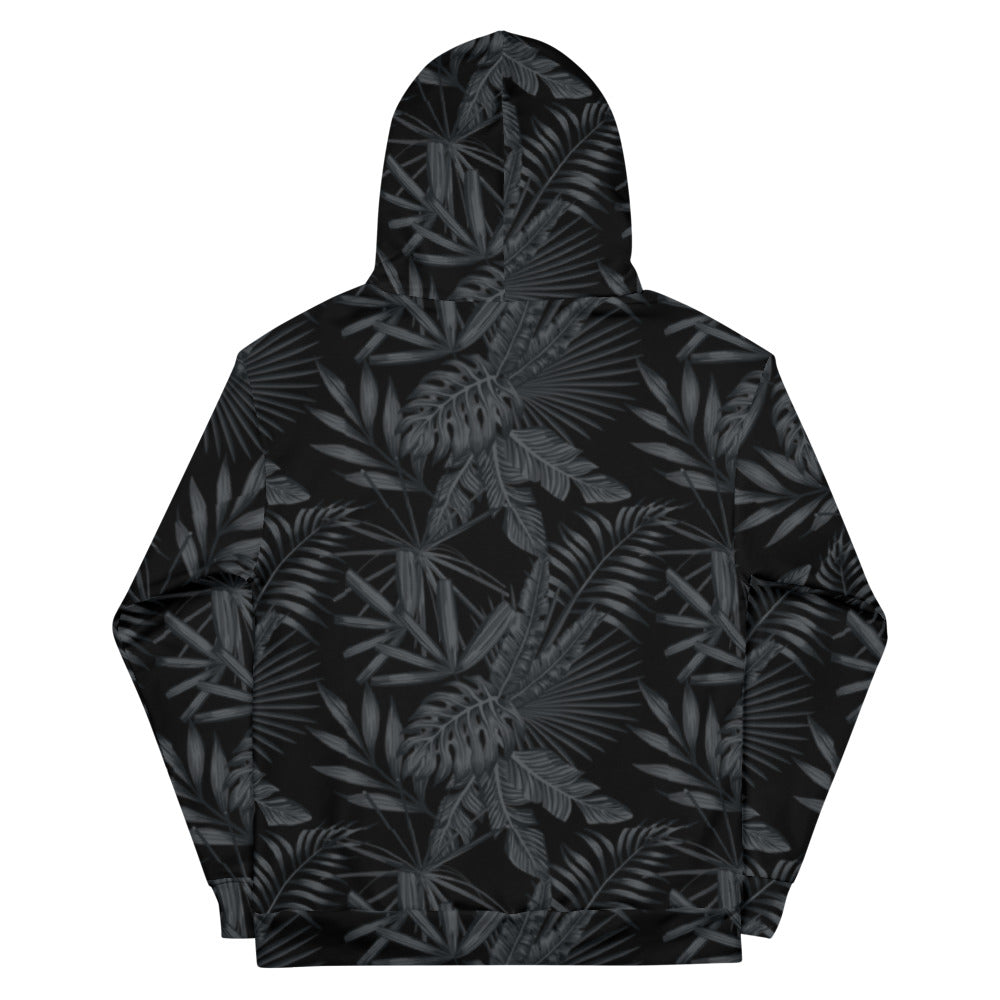 Midnight Watch Hawaiian Print Hoodie Sweatshirt