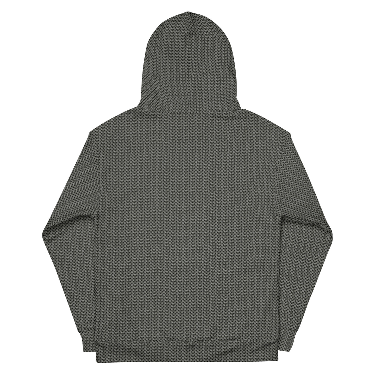 Chainmail Pattern Hoodie