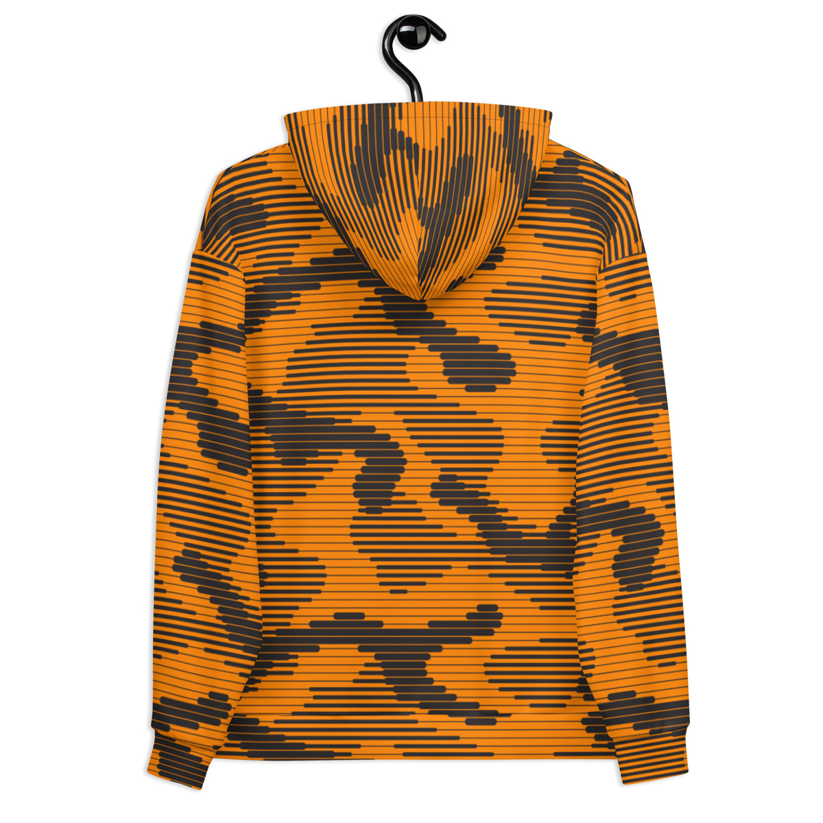 Digital Camouflage Blaze Orange Hoodie