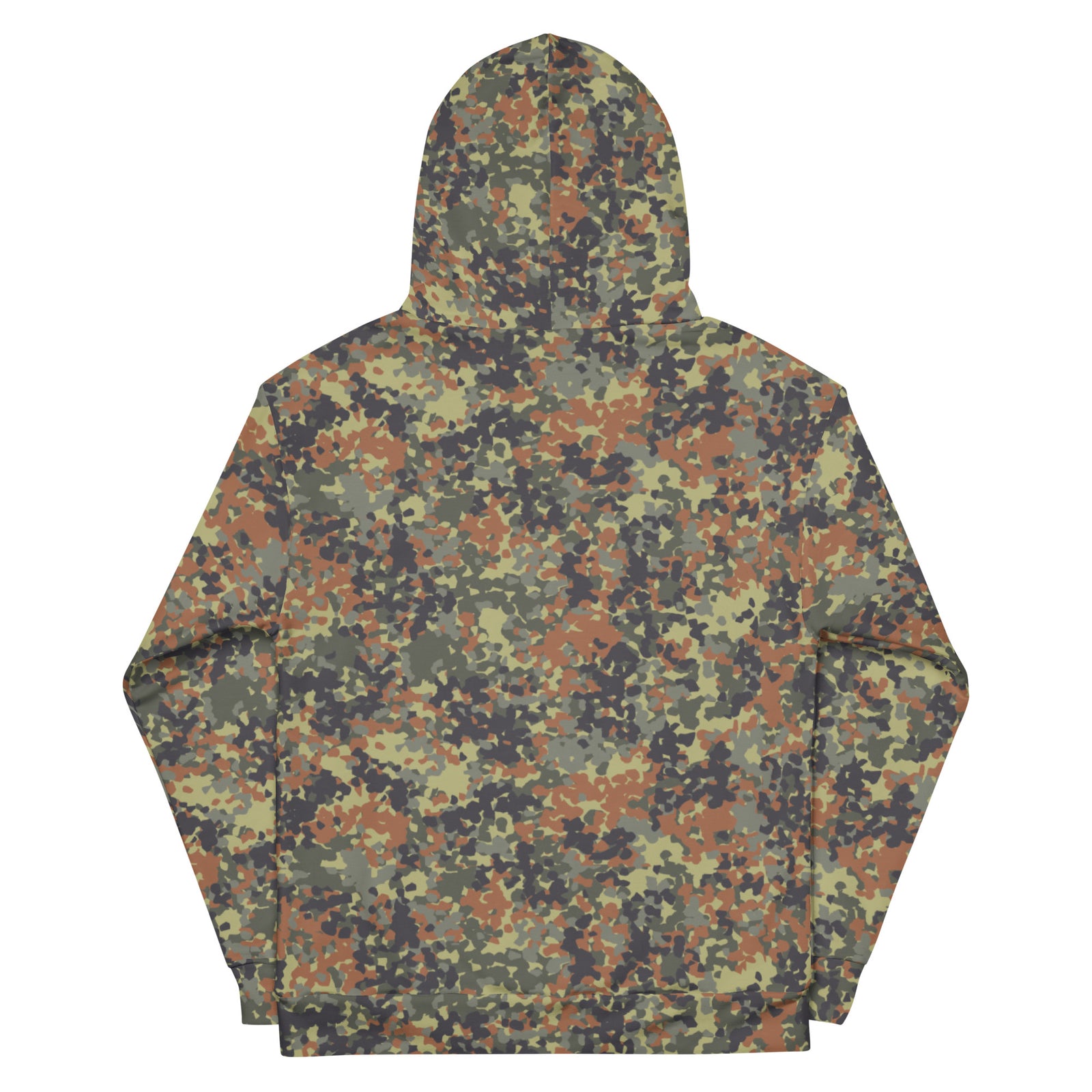 Flecktarn Reconnaissance Camo Brushed Fleece Hoodie
