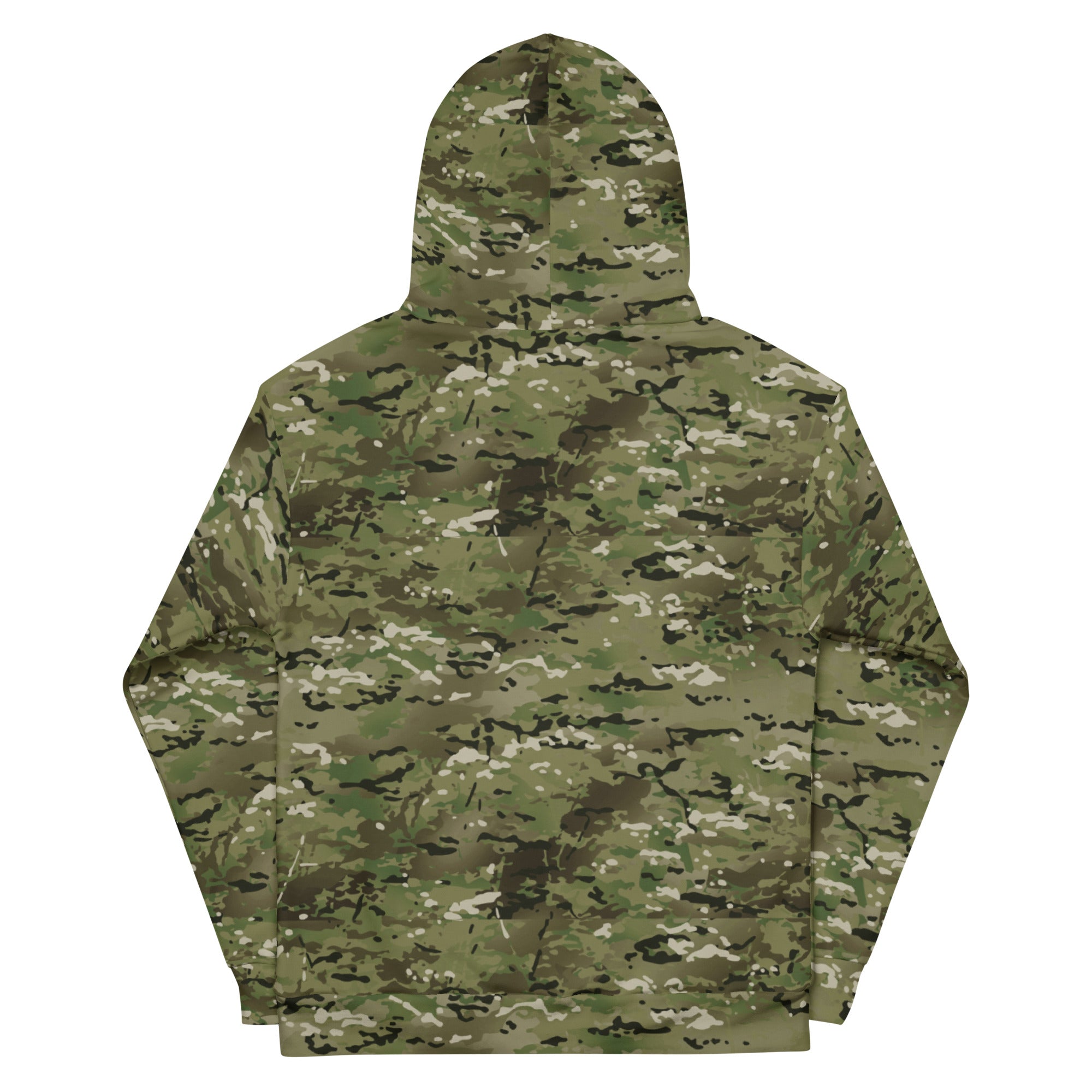 British Royal Marines Commando Brushed Fleece Camouflage Hoodie