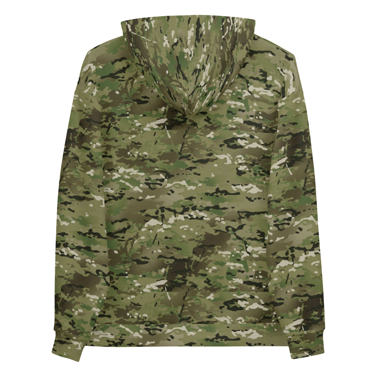 British Royal Marines Commando Brushed Fleece Camouflage Hoodie
