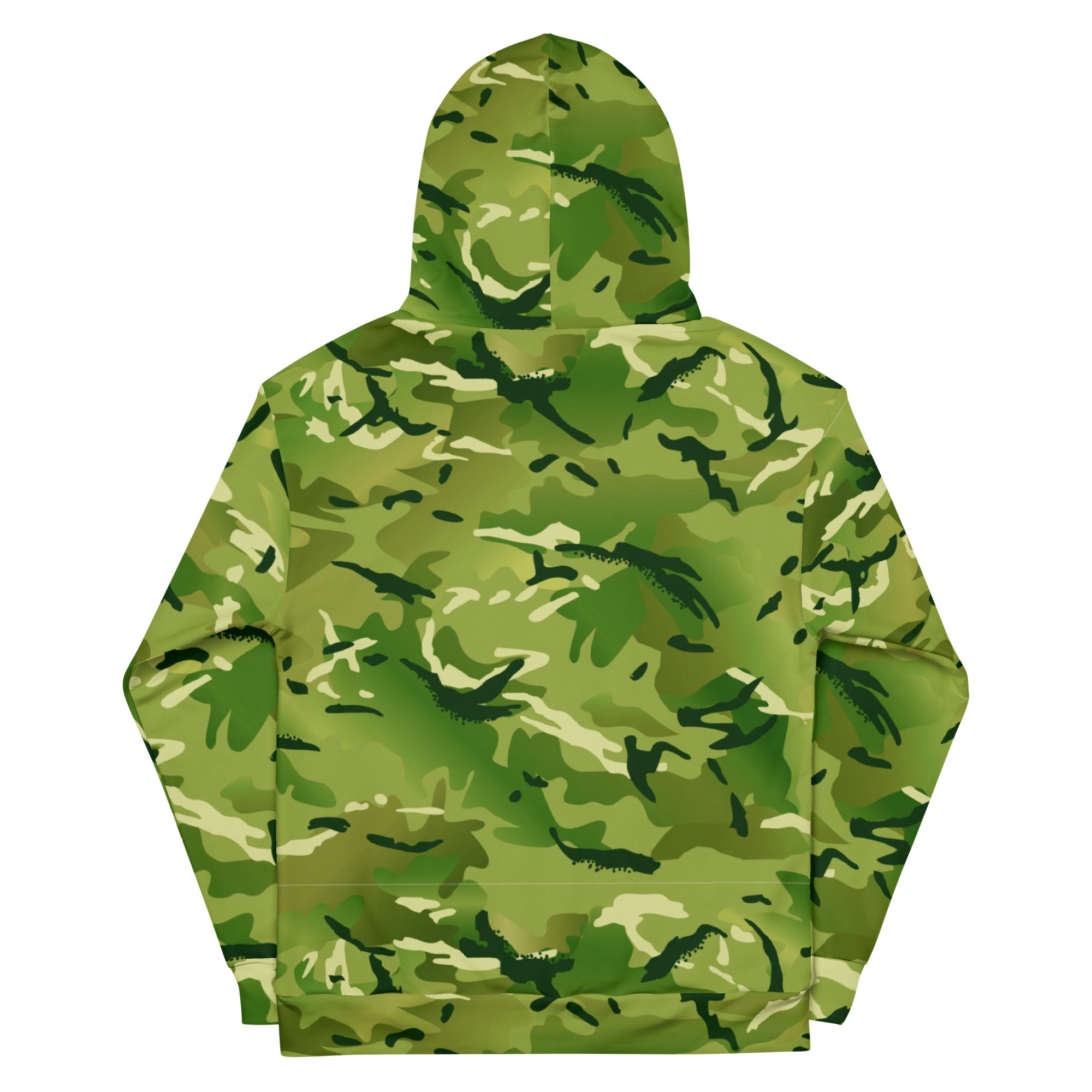 British Royal Marines Commando Jungle Operations Camouflage Hoodie