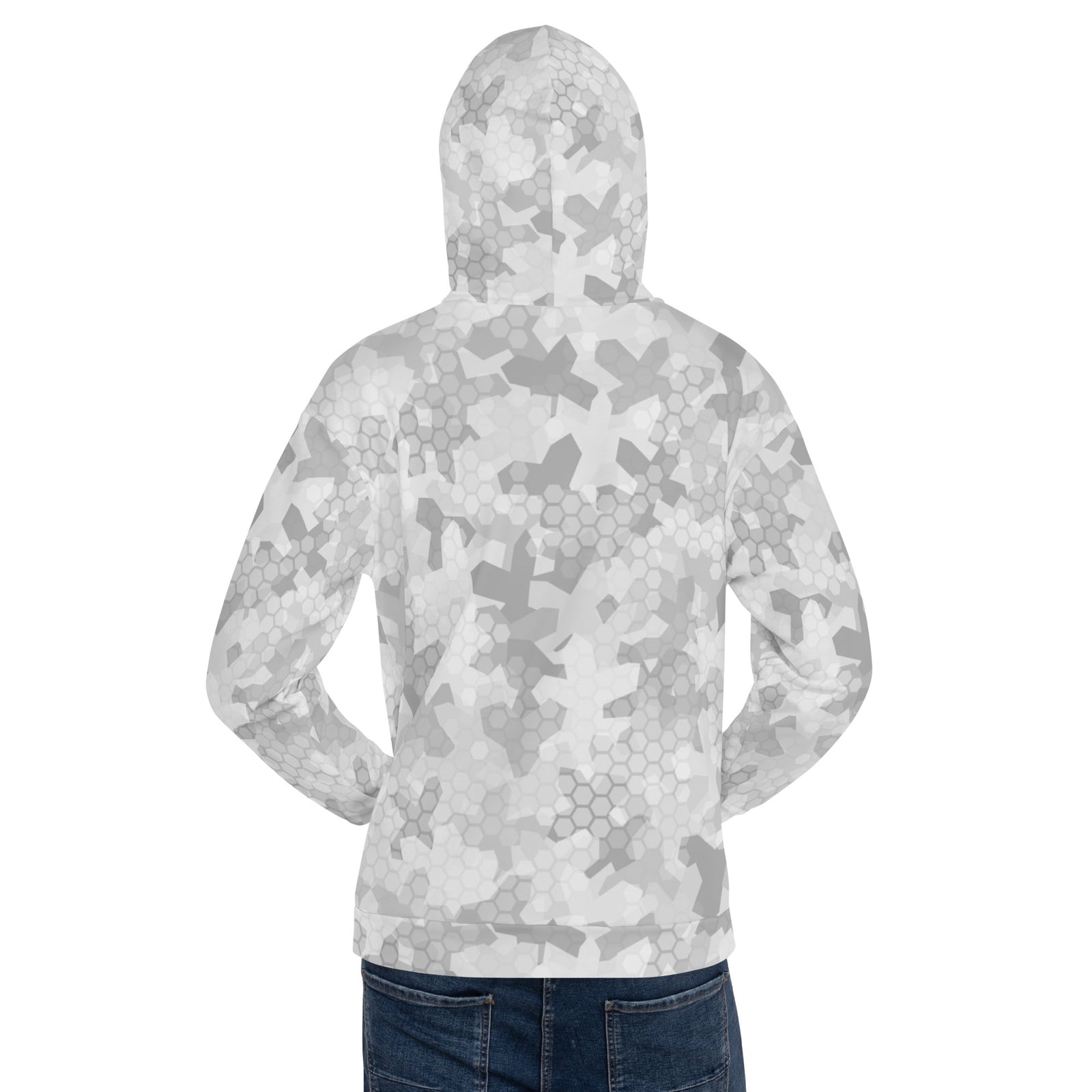 Arctic Shatter M23 Splinter Camouflage Hoodie
