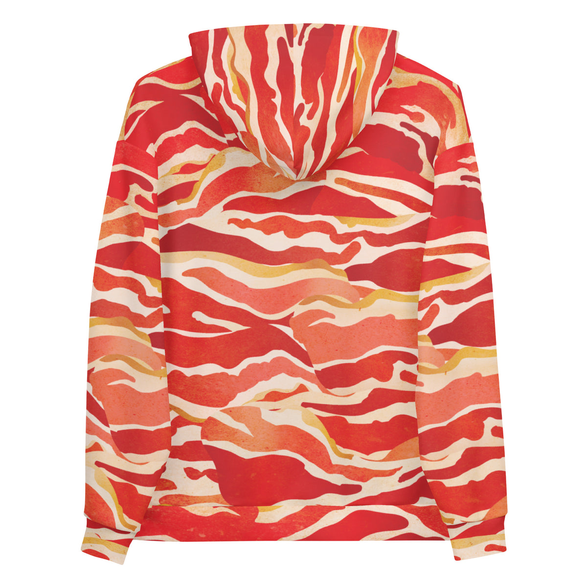 The Liberty Maniacs Bacon Hoodie Sweatshirt