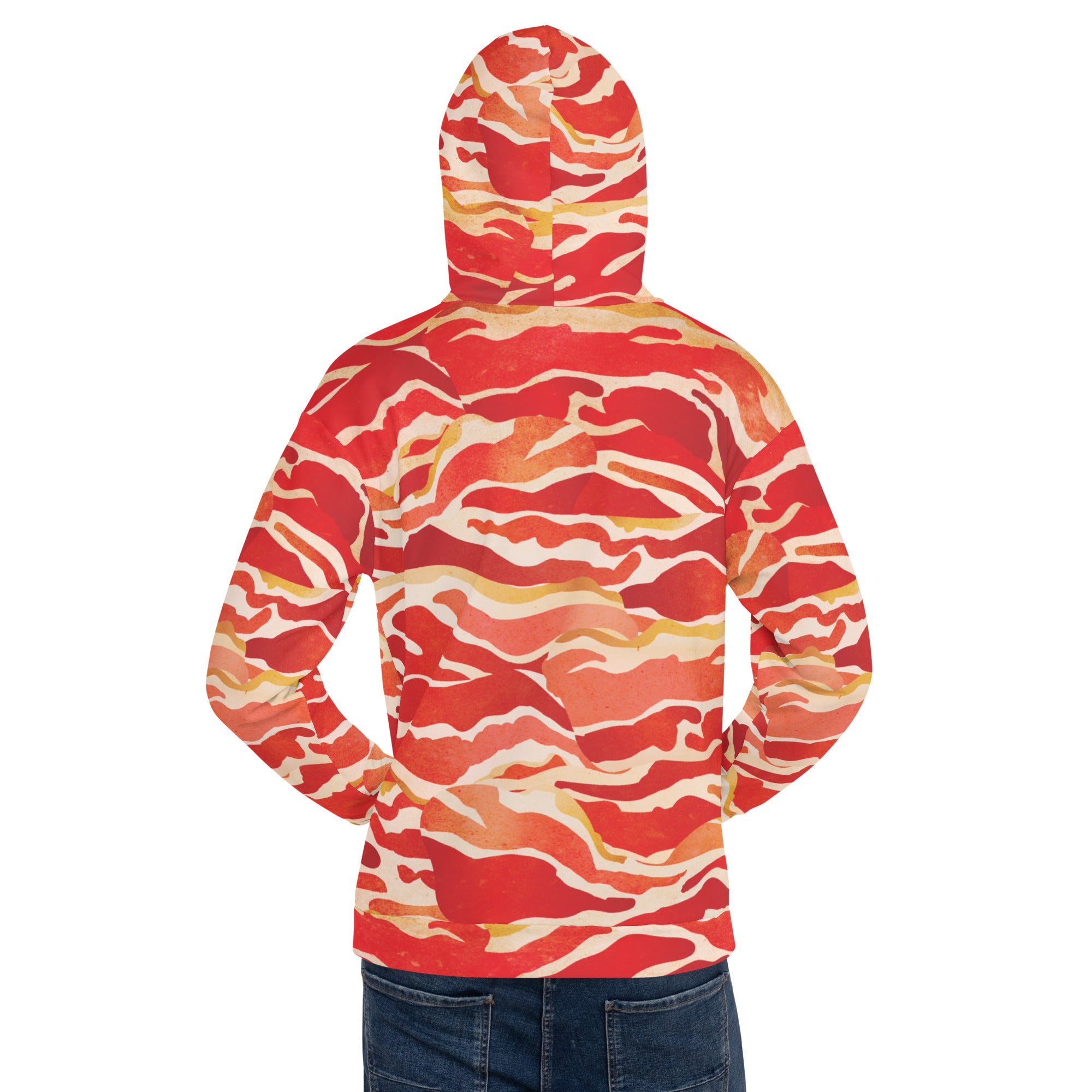The Liberty Maniacs Bacon Hoodie Sweatshirt