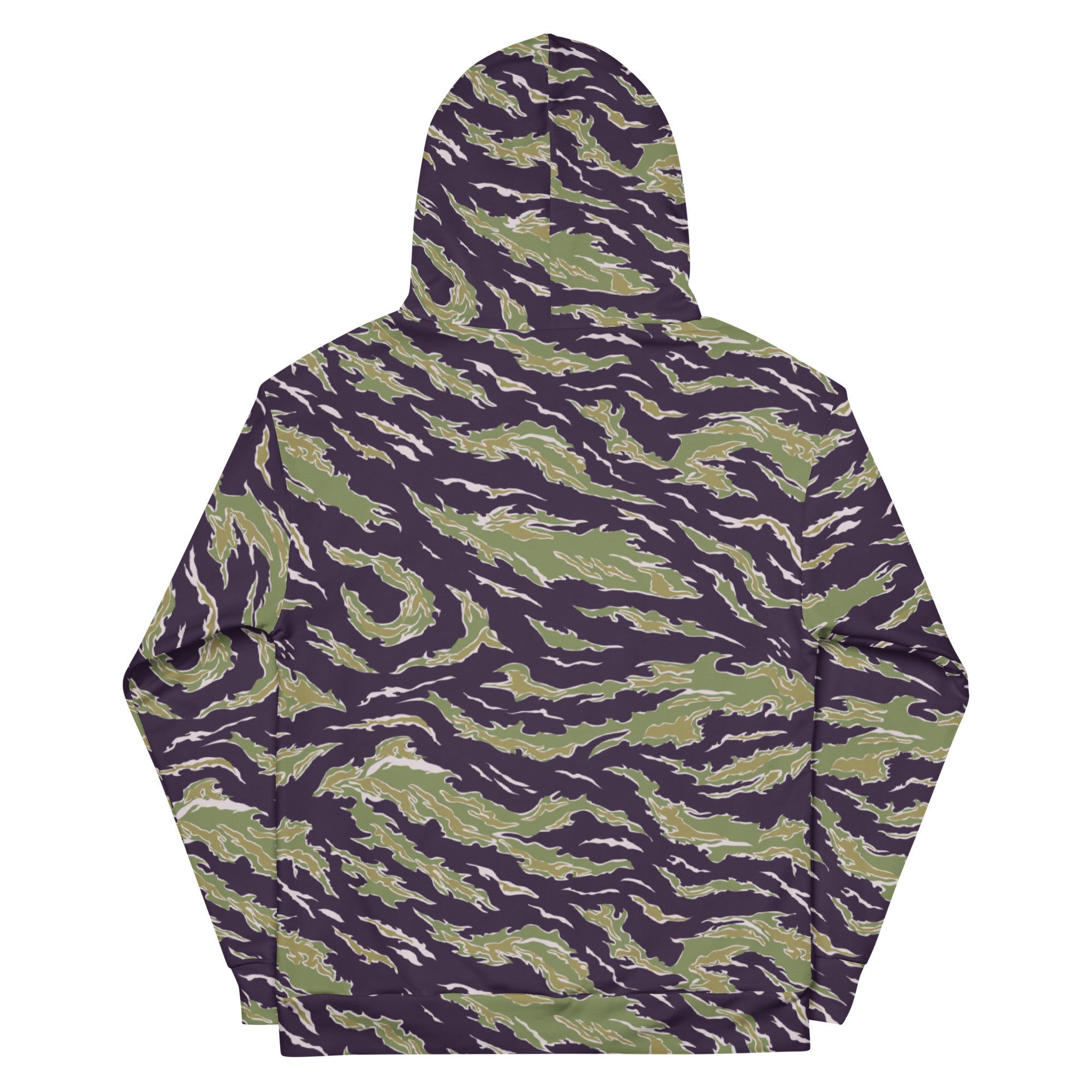 Tiger Stripe Jungle Camouflage Hoodie