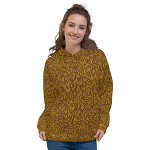 Golden Bear Brushed Fleece Unisex Hoodie