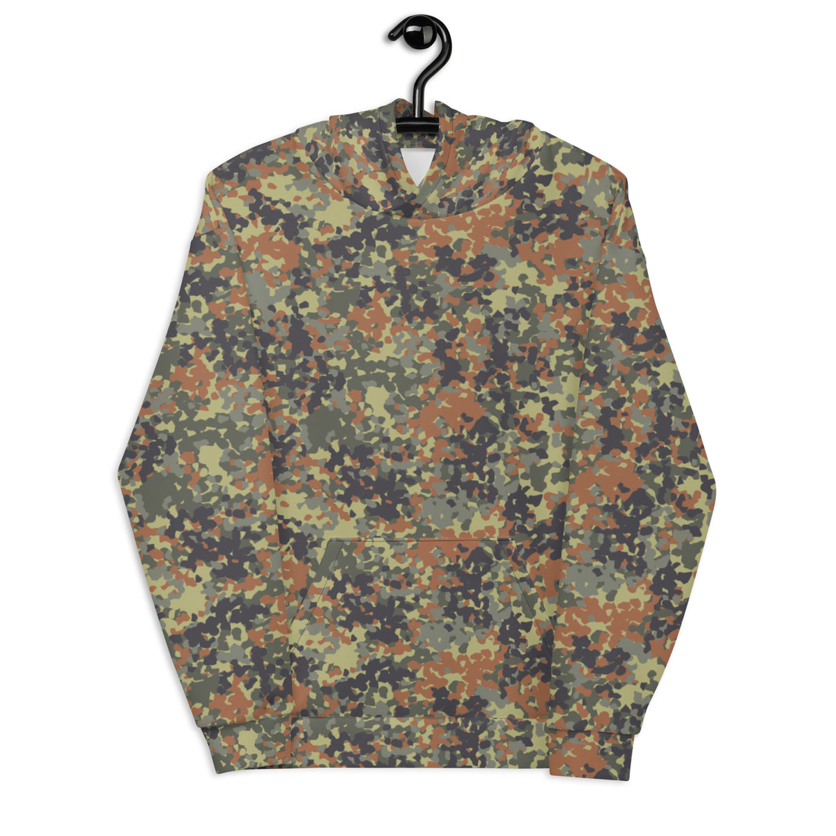 Flecktarn Reconnaissance Camo Brushed Fleece Hoodie